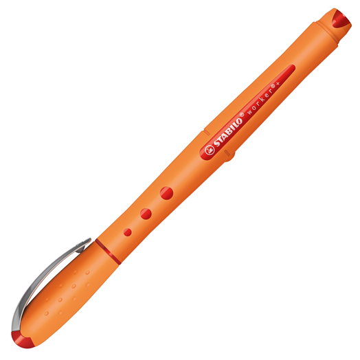 Rollerball STABILO worker+ fine